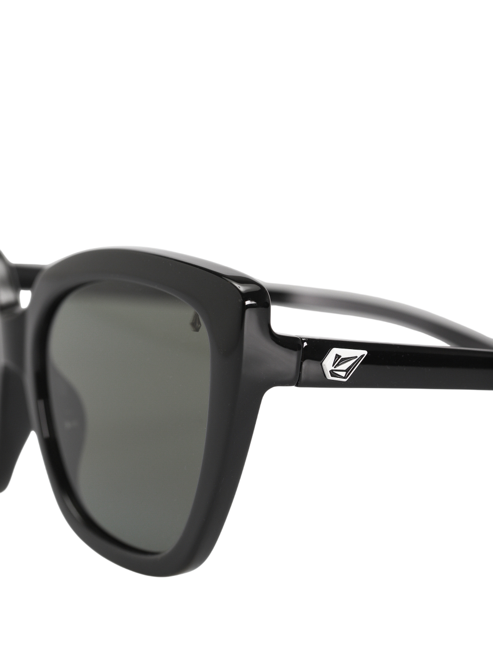 Milli Sunglasses - Gloss Black/Gray Polar