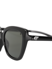 Milli Sunglasses - Gloss Black/Gray Polar
