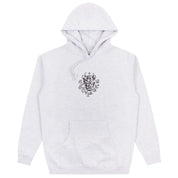 The Mask Hoody - Heather Grey