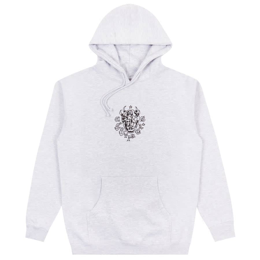 The Mask Hoody - Heather Grey