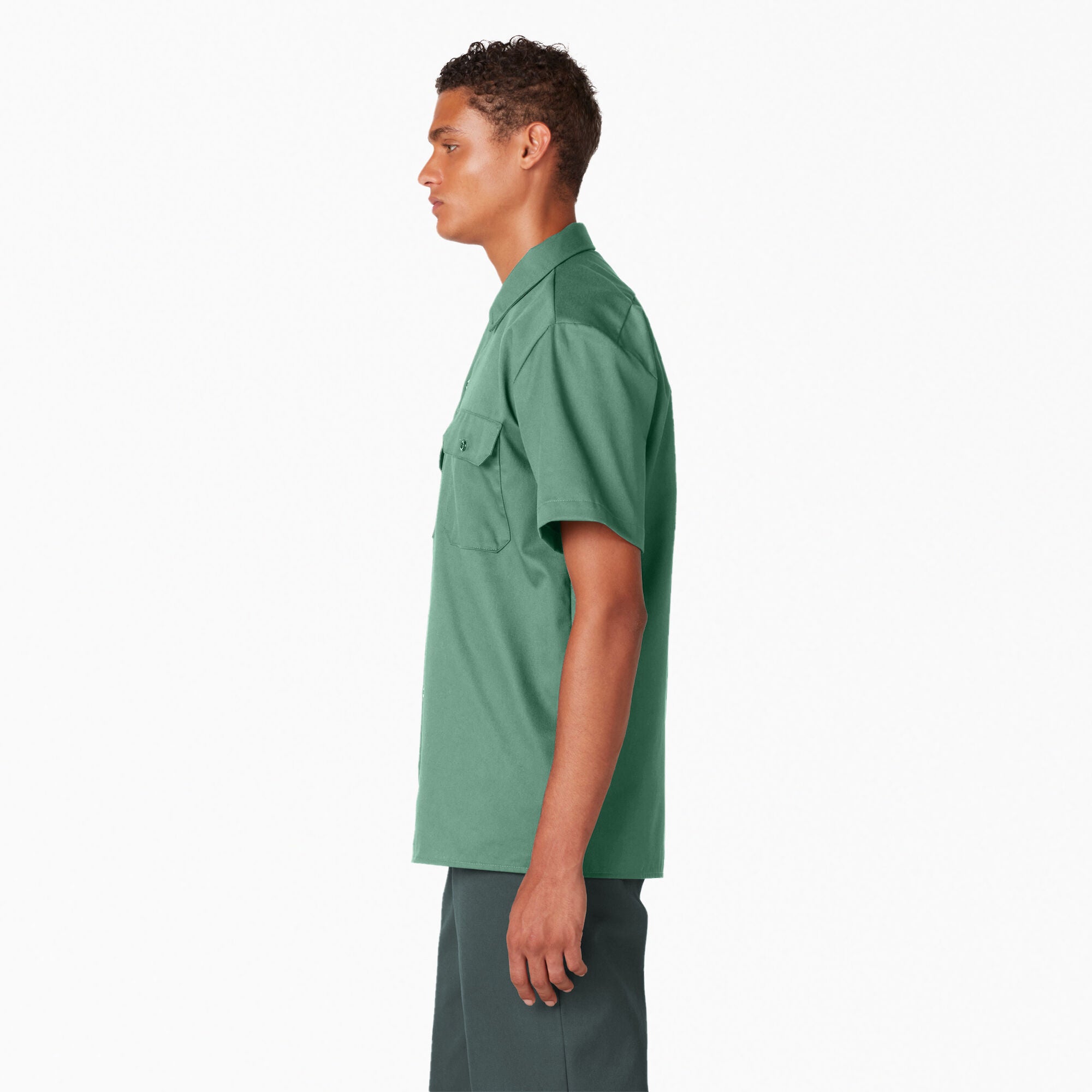 Chemise de travail à manches courtes - Dark Ivy (D2I) 