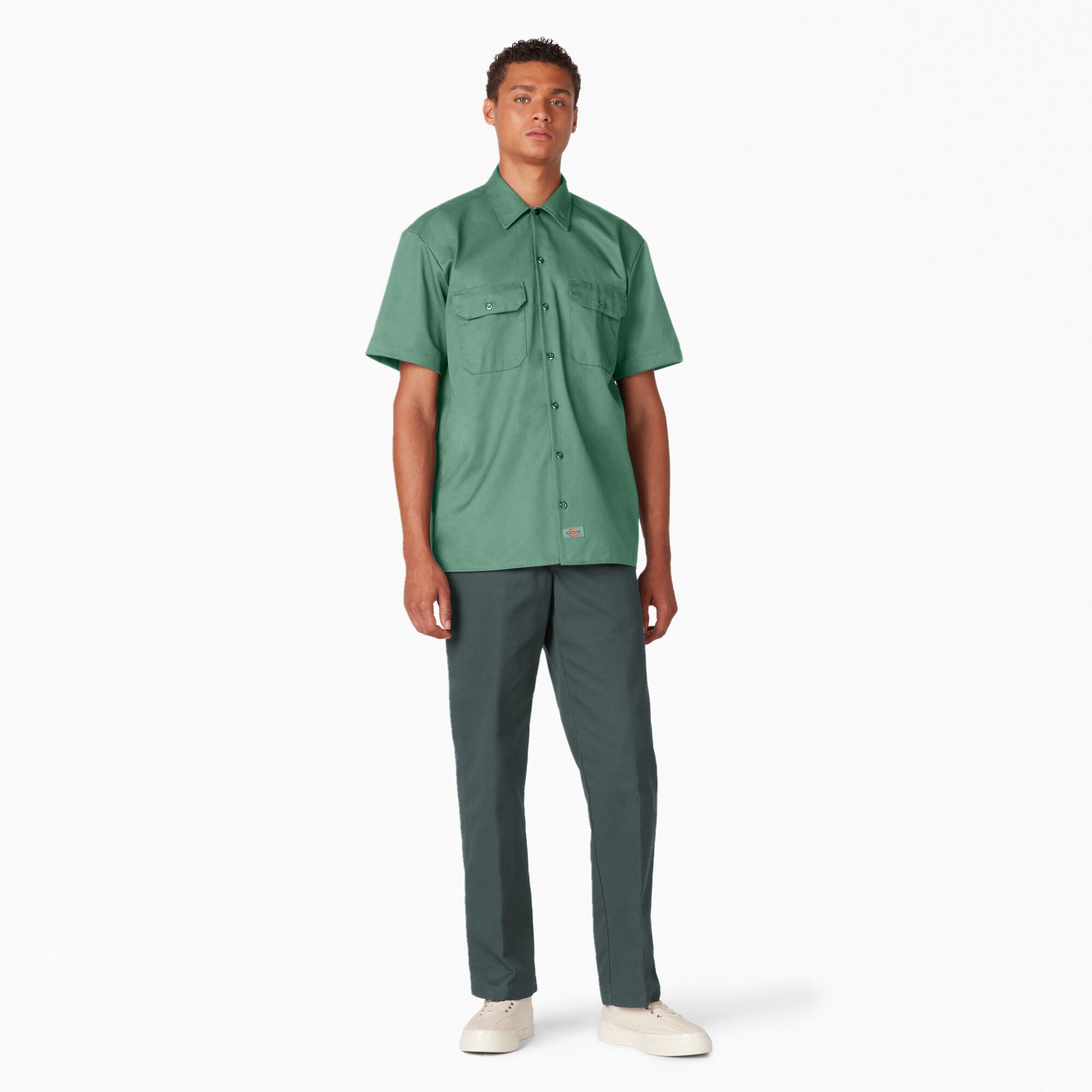 Chemise de travail à manches courtes - Dark Ivy (D2I) 