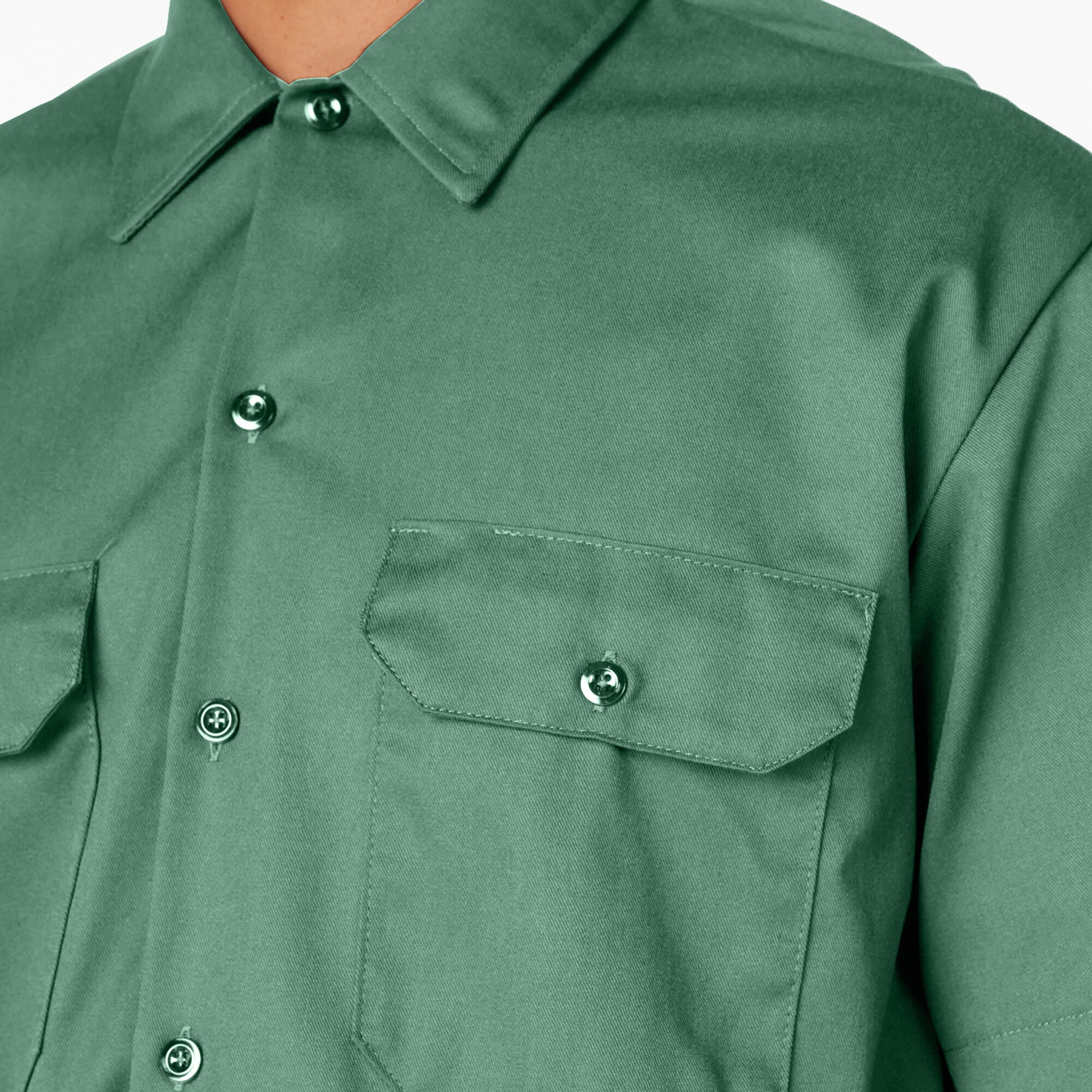 Chemise de travail à manches courtes - Dark Ivy (D2I) 