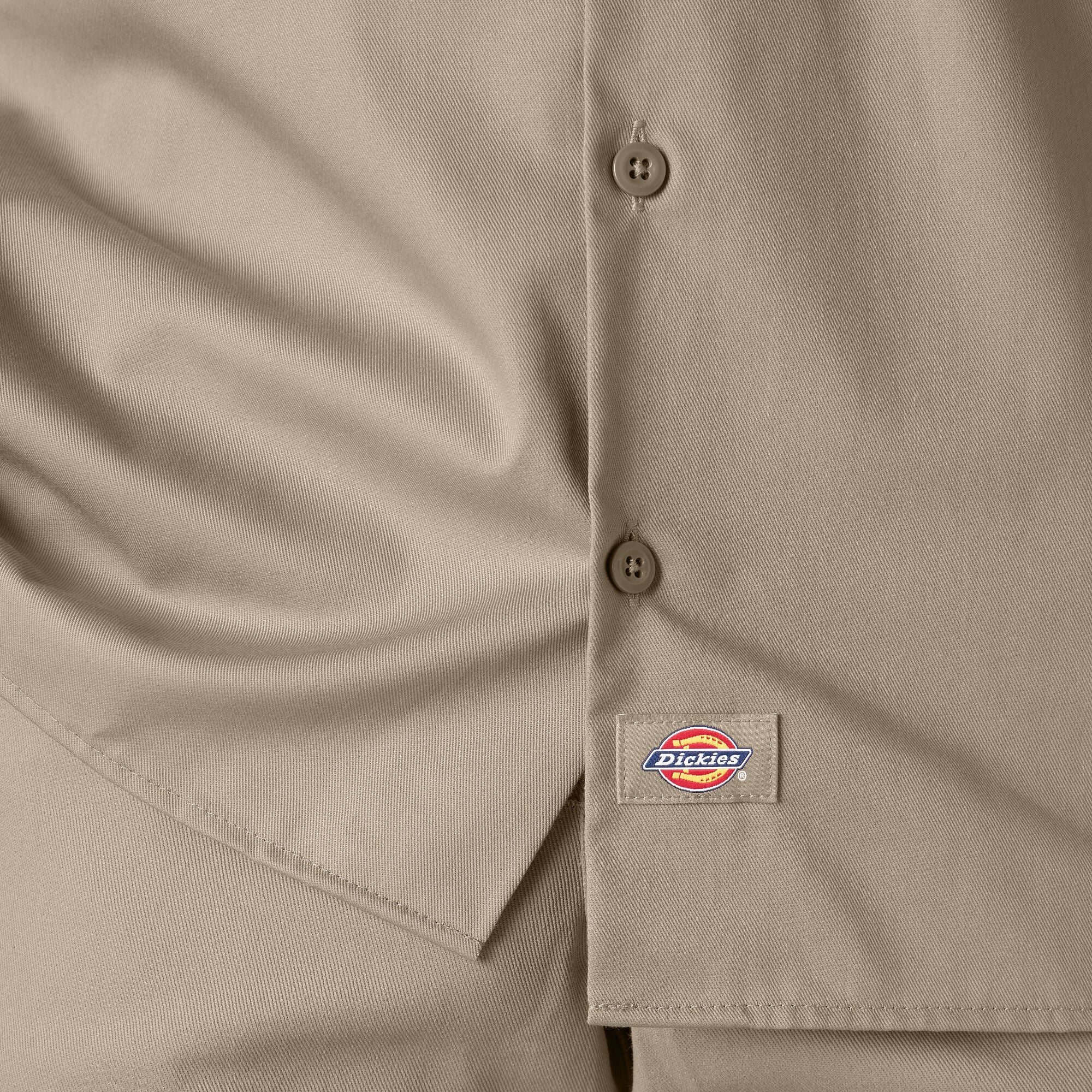 Short Sleeve Work Shirt - Desert Sand (DS)