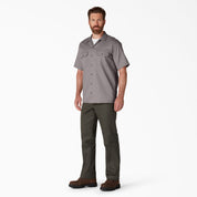 Chemise de travail à manches courtes - Argent (SV) 
