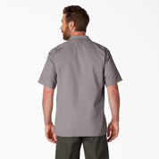 Chemise de travail à manches courtes - Argent (SV) 