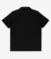 Elijah Berle Woven Shirt - Black