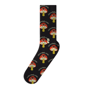 Tuff Shroom Psocks - Black