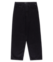 Pantalon en jean baggy Check-5 - Noir 