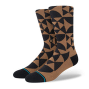 Alter Crew Socks - Brown