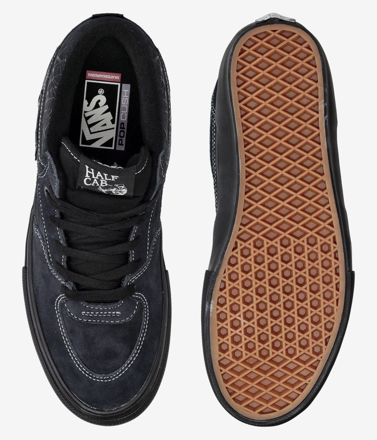 Skate Half Cab - Web Dark Grey/Black