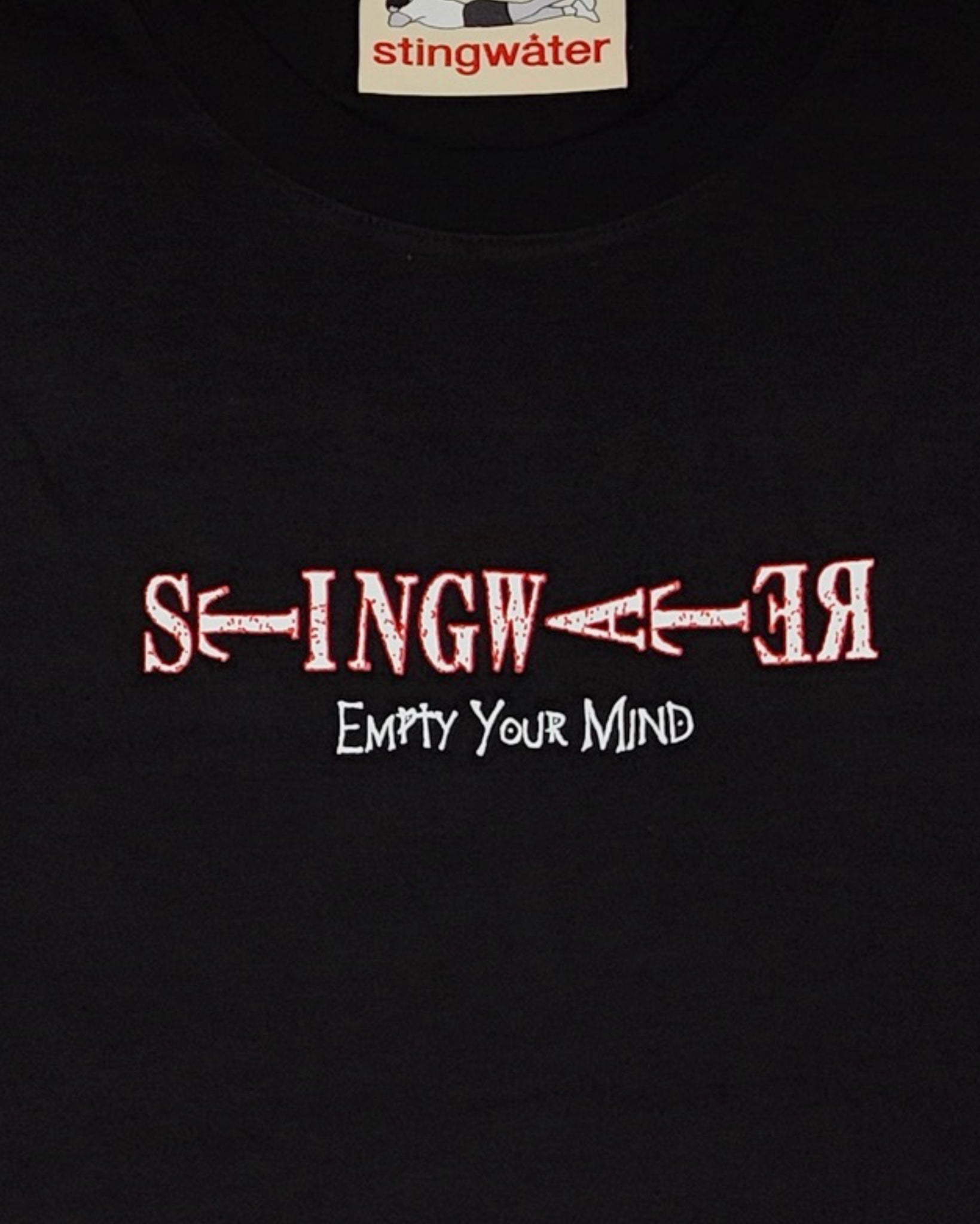 Death Logo T-Shirt - Black