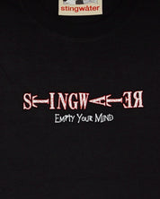 Death Logo T-Shirt - Black