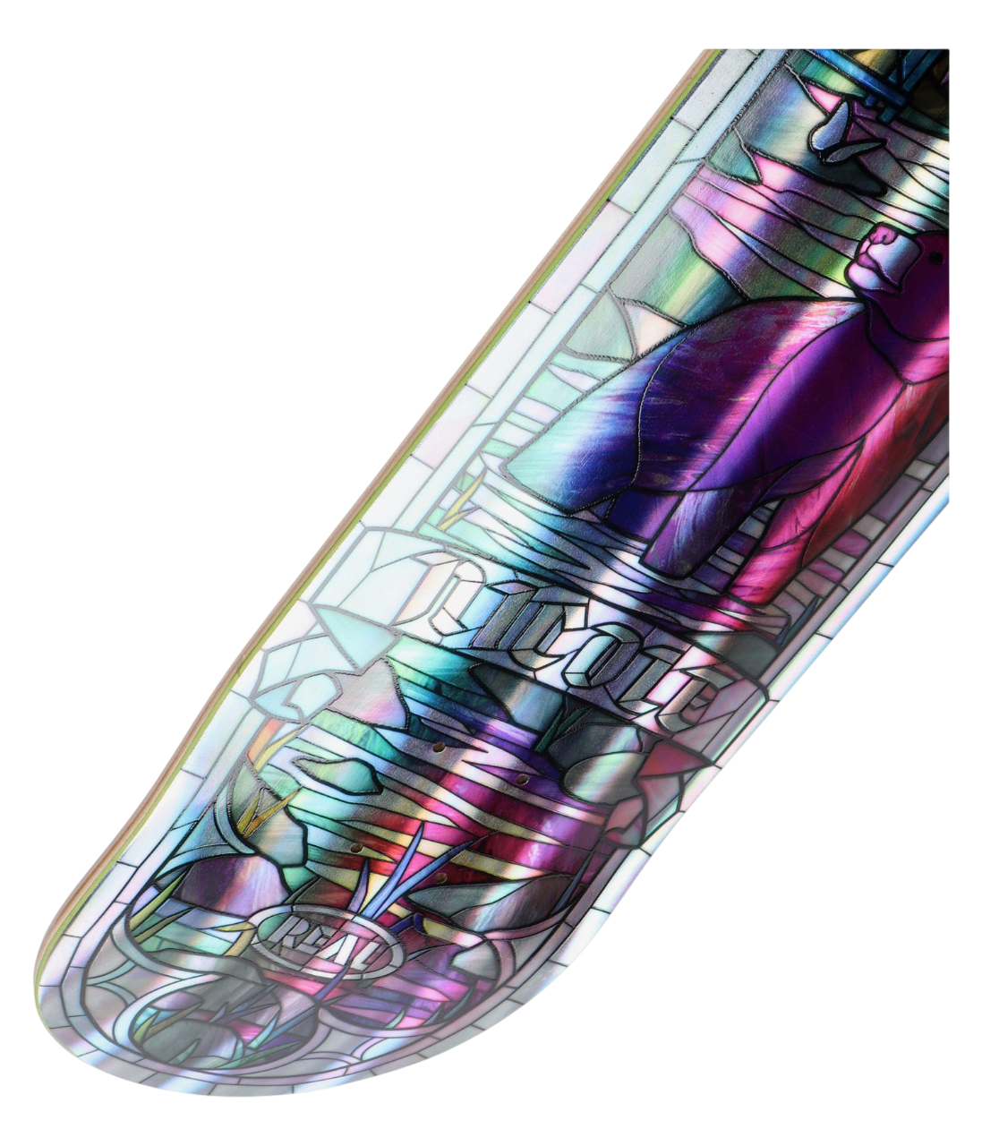 Nicole Holographic Cathedral Deck - 8.38"