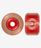 x Sci-Fi Fantasy 90DU Sapphires Radial Clear/Red- 58mm