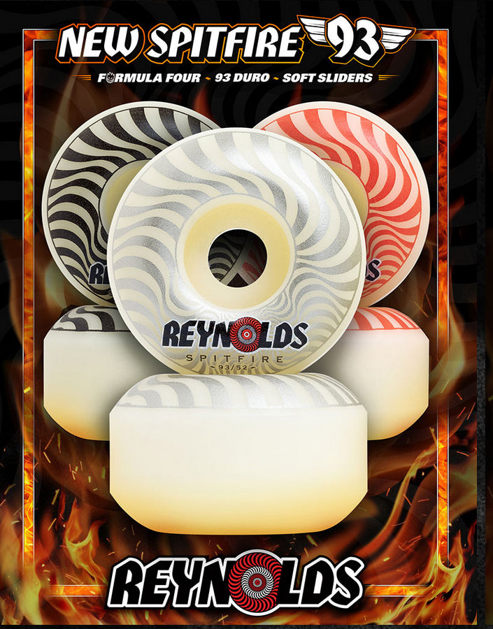 Reynolds Soft Sliders Formula Four 93D Classics Natural - 53mm