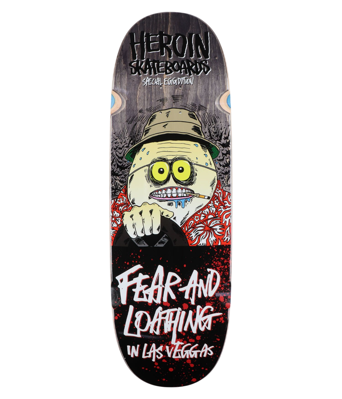 Deck « Fear &amp; Loathing » de Las Vegas - 10,4 pouces 