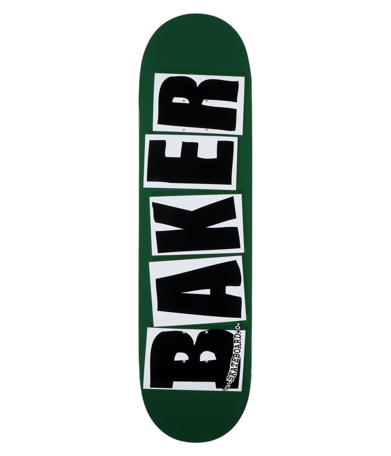 Brand Logo Deck - Green