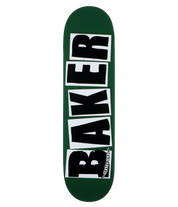 Brand Logo Deck - Green