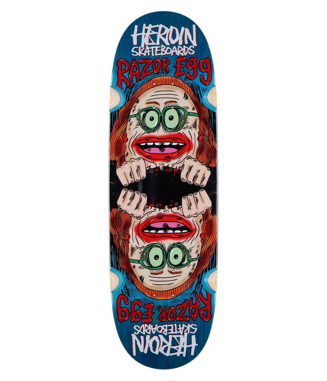 Auntie Razoregg Planche