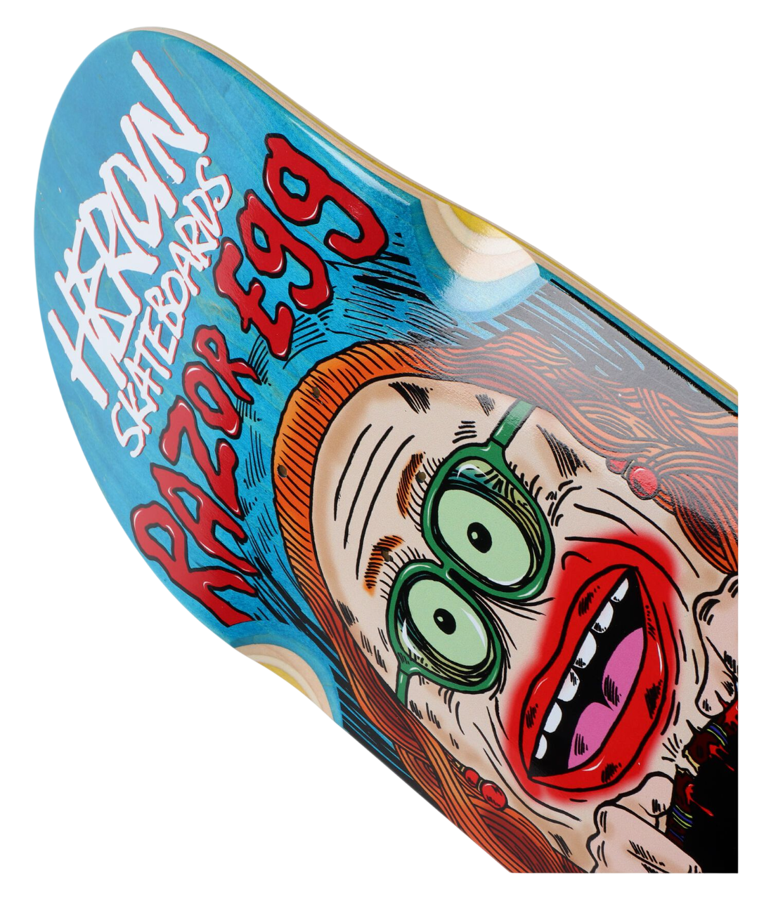 Auntie Razoregg Planche