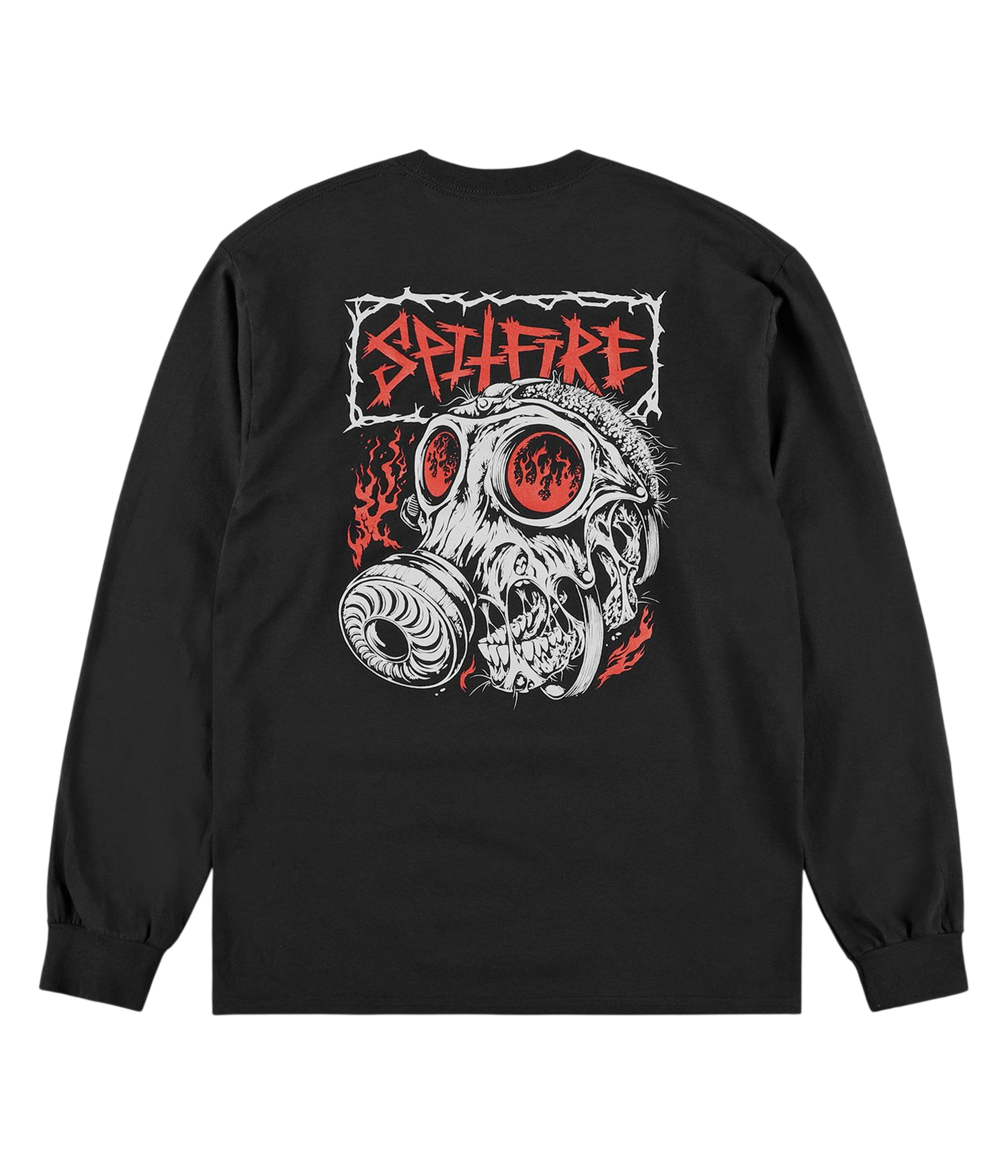 Gas Mask LS Tee - Black