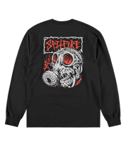 Gas Mask LS Tee - Black