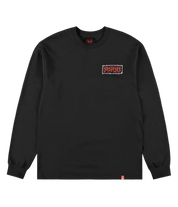 Gas Mask LS Tee - Black
