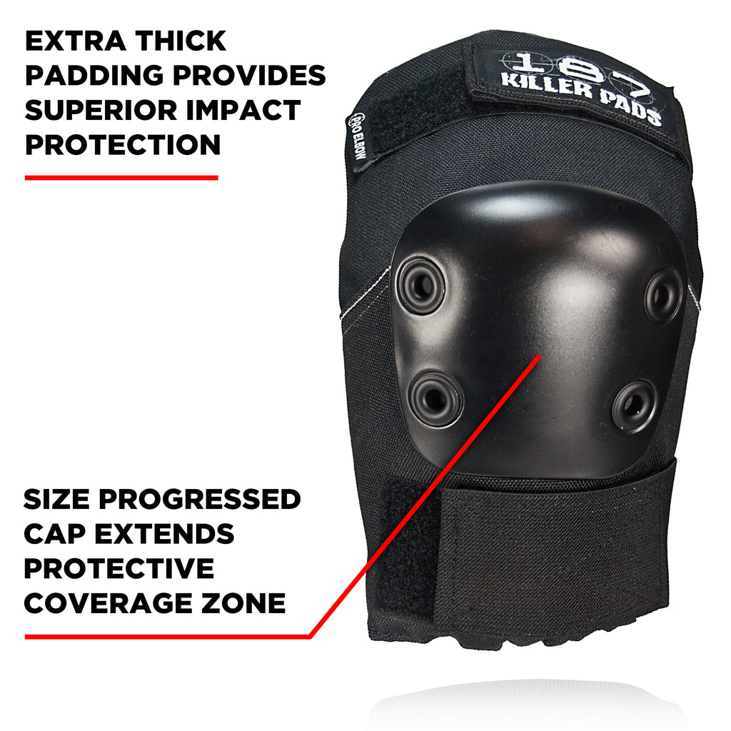 Pro Elbows Protections - Noir