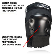 Pro Elbows Protections - Noir