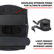 Pro Knee Protections - Noir