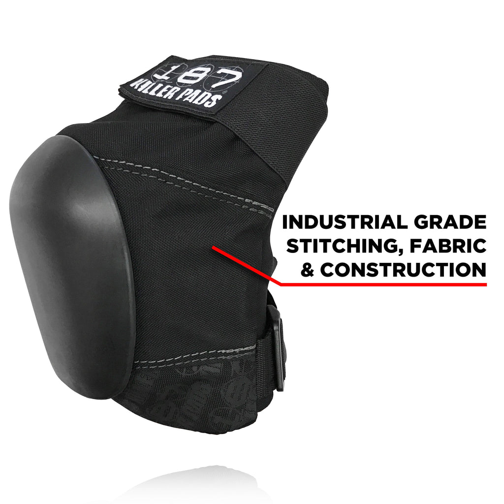 Pro Knee Protections - Noir