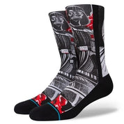 Star Wars Manga Vader Crew Socks - Black