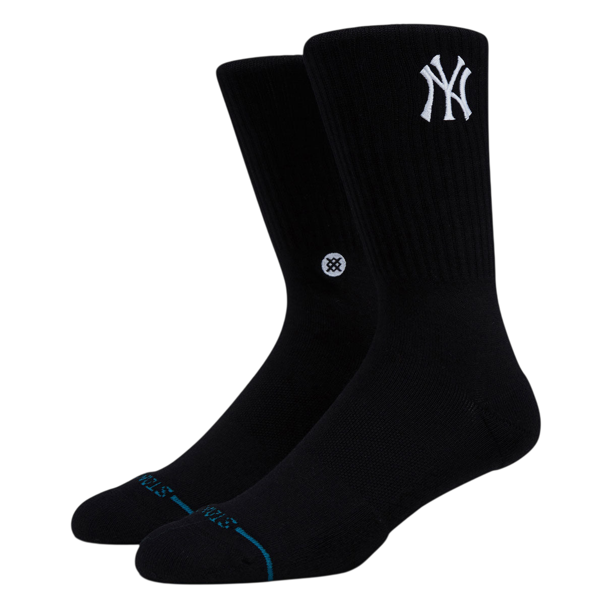 Chaussettes MLB x Stance Rotation Crew - New York Yankees Marine
