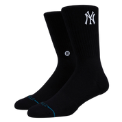 Chaussettes MLB x Stance Rotation Crew - New York Yankees Marine

