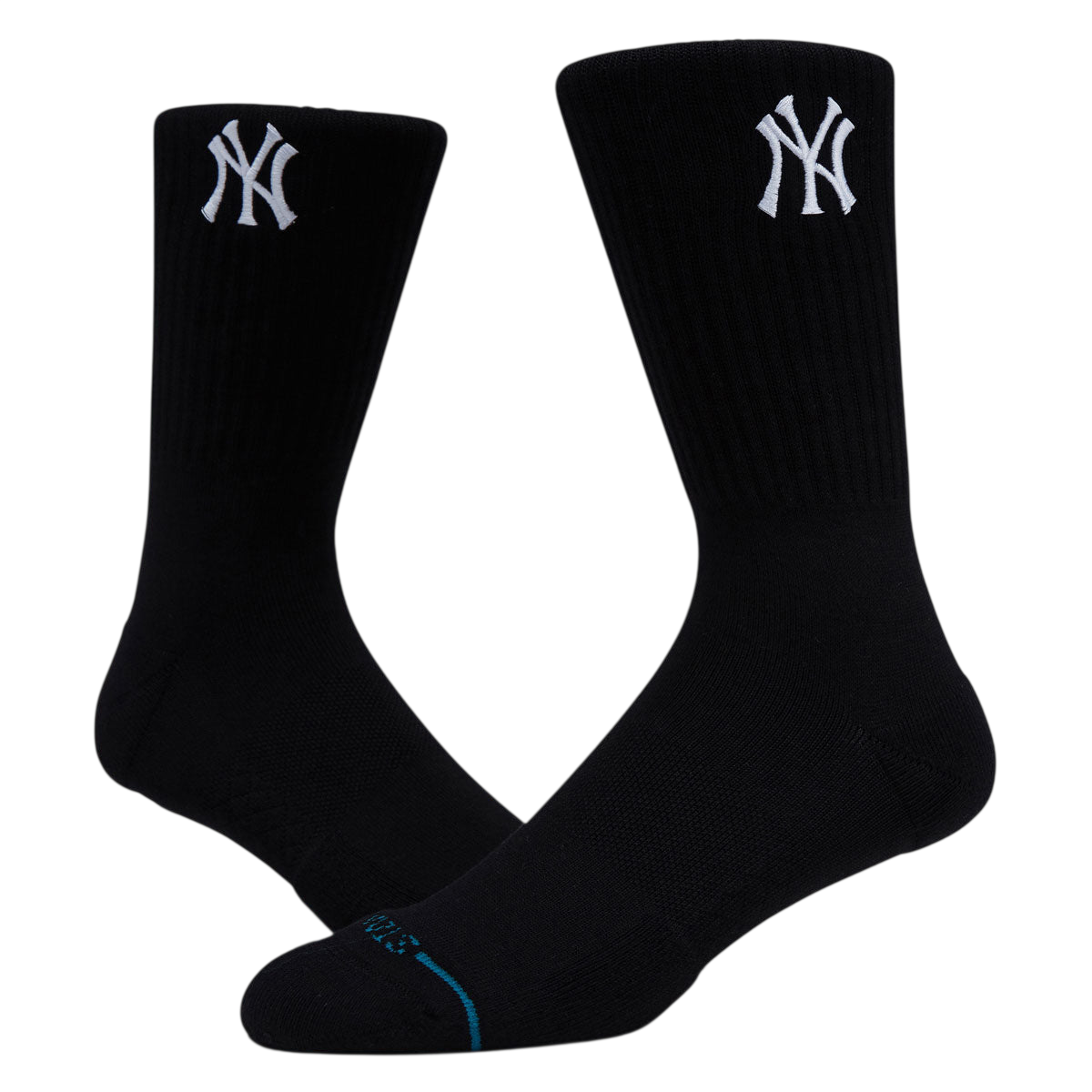 Chaussettes MLB x Stance Rotation Crew - New York Yankees Marine
