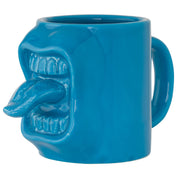 Tasse hurlante - Bleu