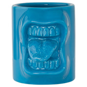 Tasse hurlante - Bleu