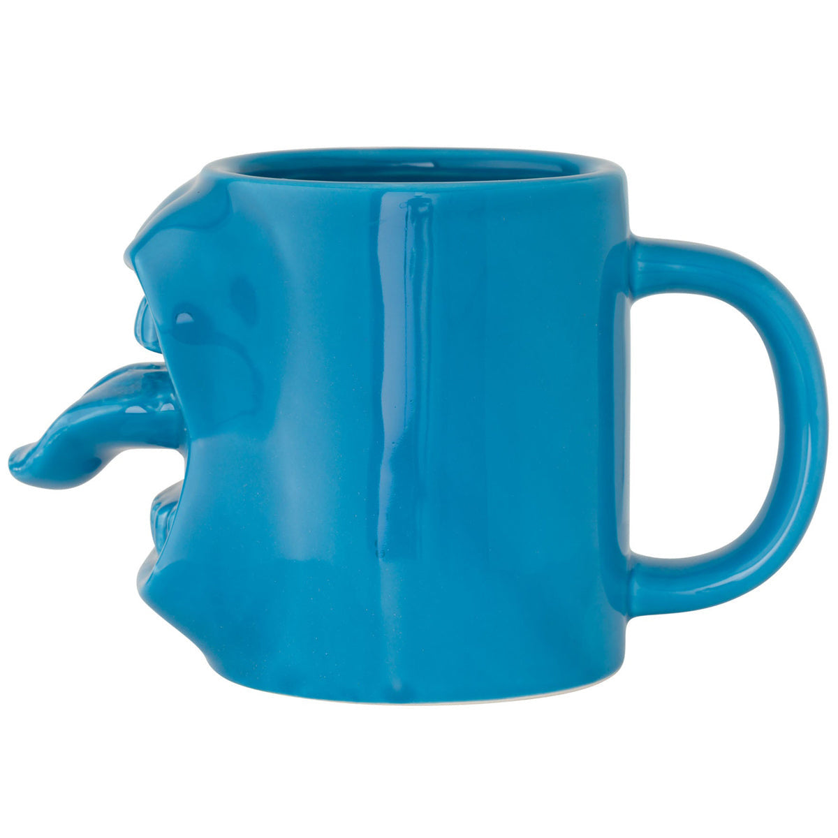 Tasse hurlante - Bleu