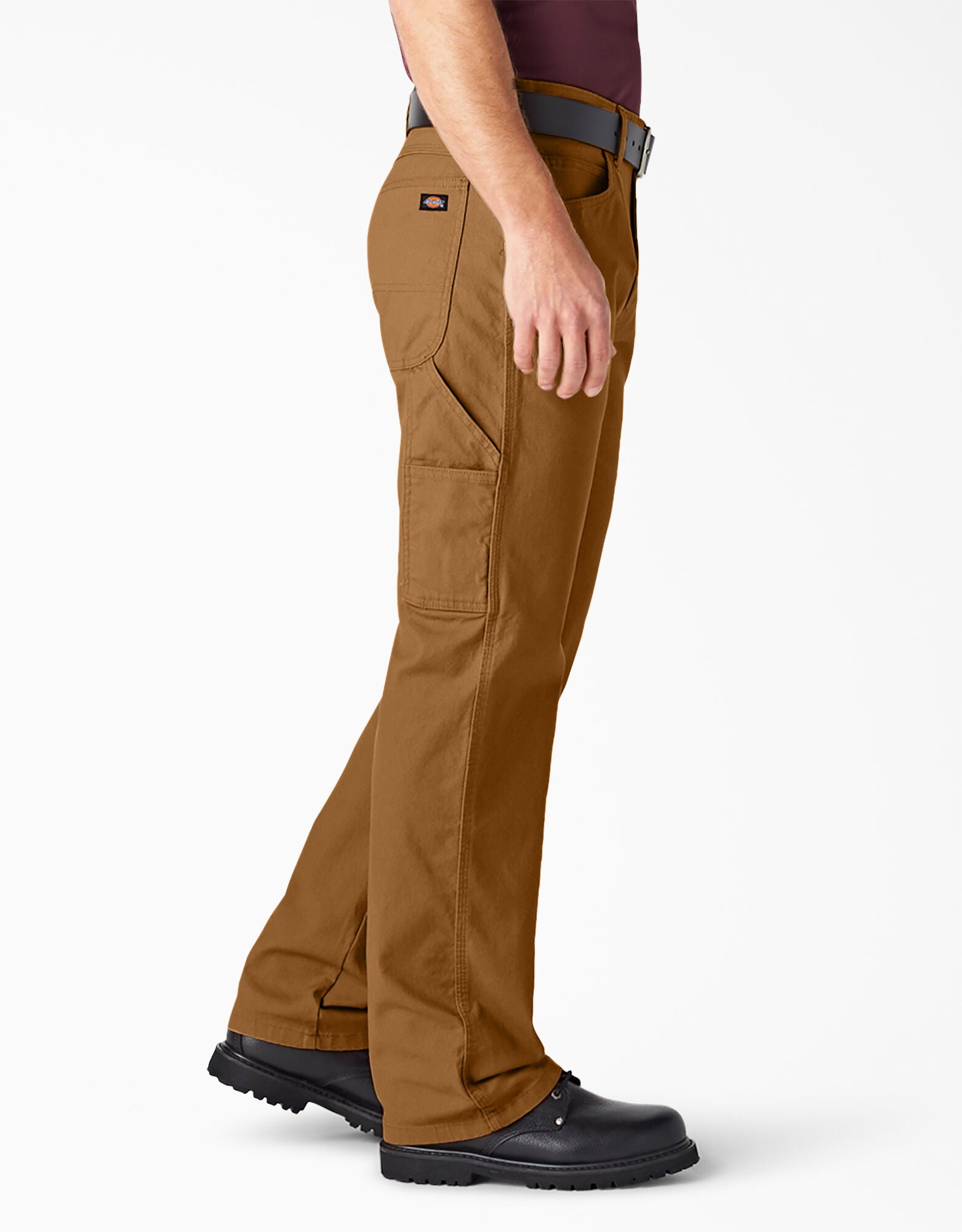 Carpenter Duck Jeans - Rinsed Brown Duck (RBD)