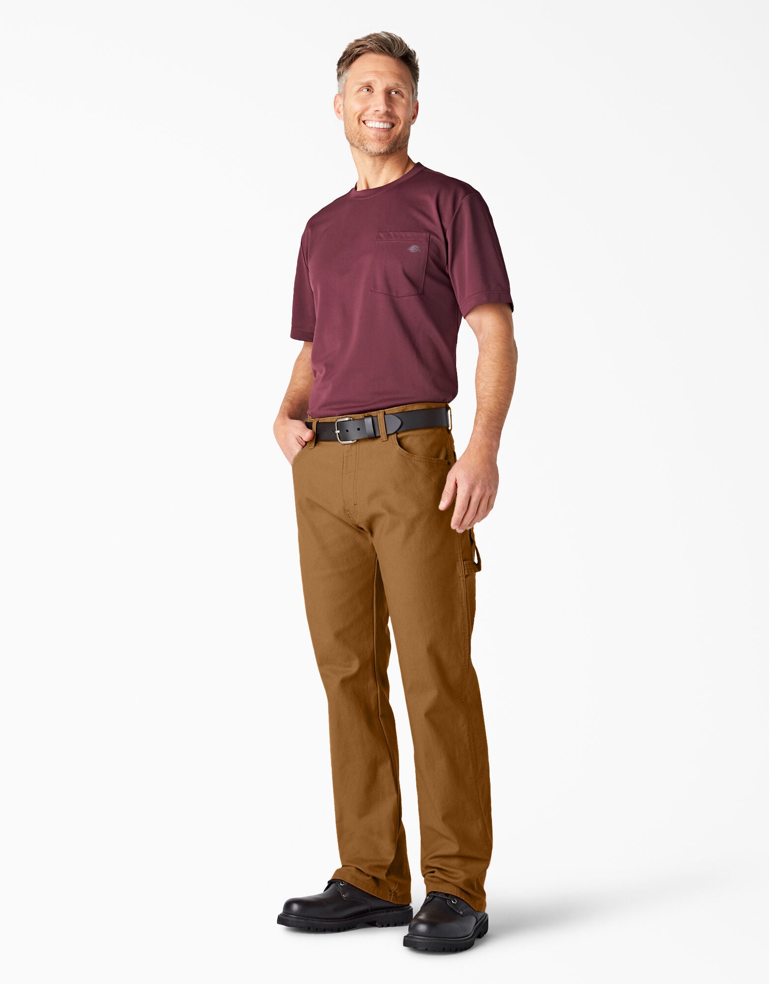 Carpenter Duck Jeans - Rinsed Brown Duck (RBD)