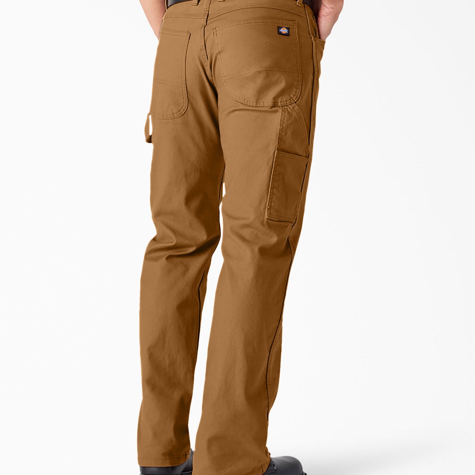 Dickies - Jean coupe décontractée en canard charpentier à Dickies - Jean coupe décontractée en canard charpentier à