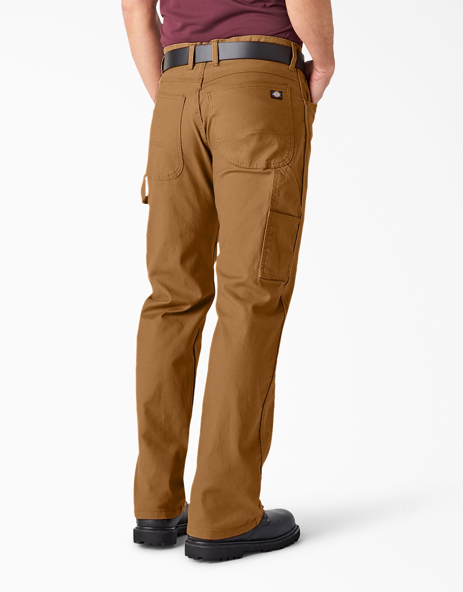 Carpenter Duck Jeans - Rinsed Brown Duck (RBD)