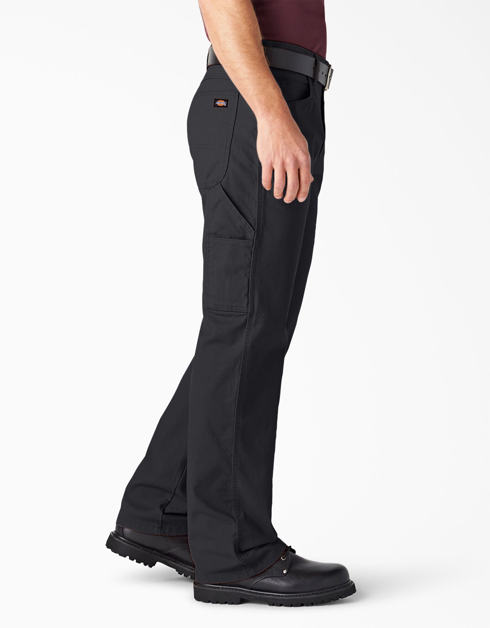 Carpenter Duck Jeans - Rinsed Black (RBK)