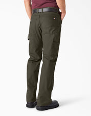 Carpenter Duck Jeans - Rinsed Moss Green (RMS)