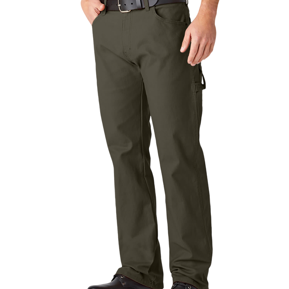 Dickies Carpenter Duck Jeans - Rinsed Moss Green (RMS) – Palm Isle Dickies Carpenter Duck Jeans - Rinsed Moss Green (RMS) – Palm Isle