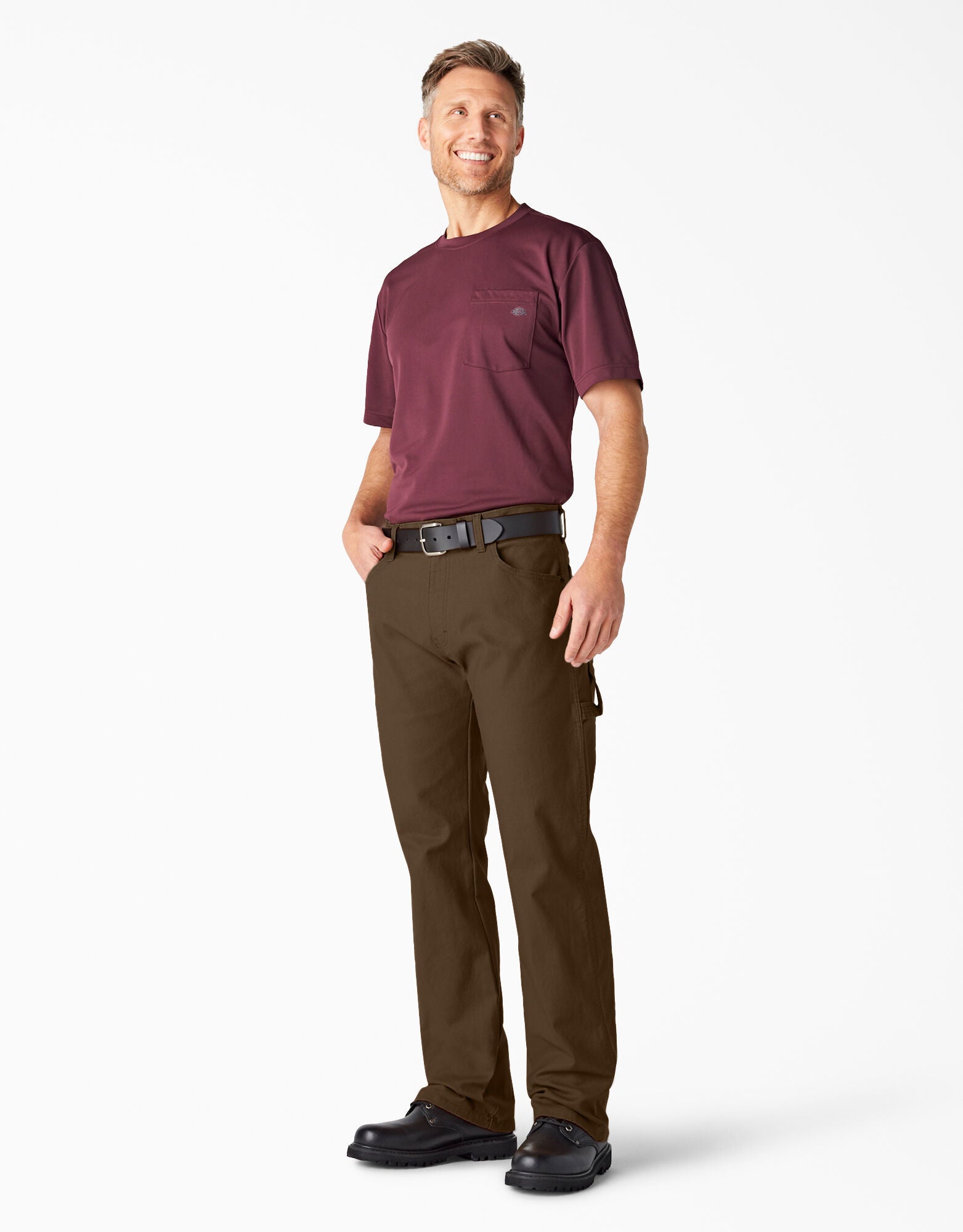 Carpenter Duck Jeans - Rinsed Timber Brown (RTB)