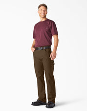 Carpenter Duck Jeans - Rinsed Timber Brown (RTB)