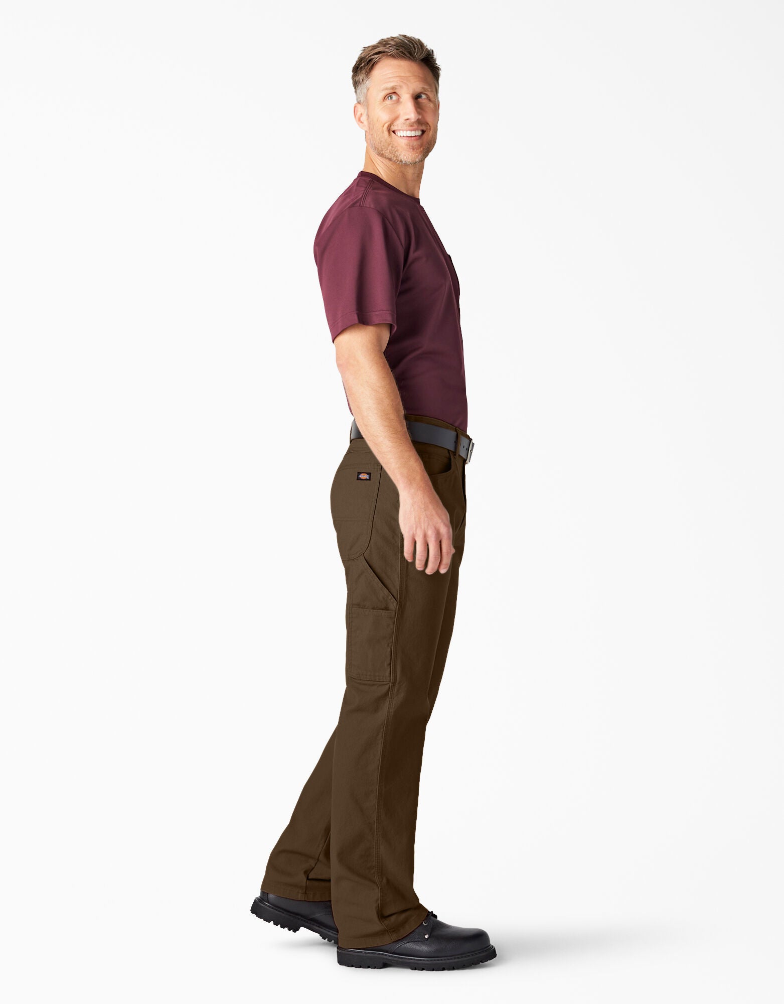 Carpenter Duck Jeans - Rinsed Timber Brown (RTB)