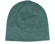 Reversible Highline Beanie - Dark Sage Heather/TNF Black